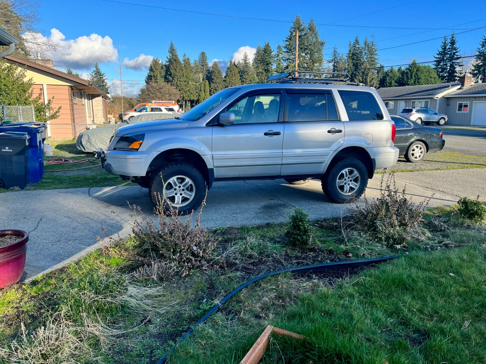 3 inch (76mm) ULTIMATE Lift Kit for 20032008 Honda Pilot by HRG