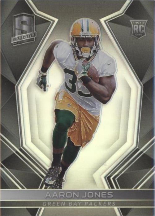 2017 Panini Spectra Aaron Jones #127 - 1 of 2