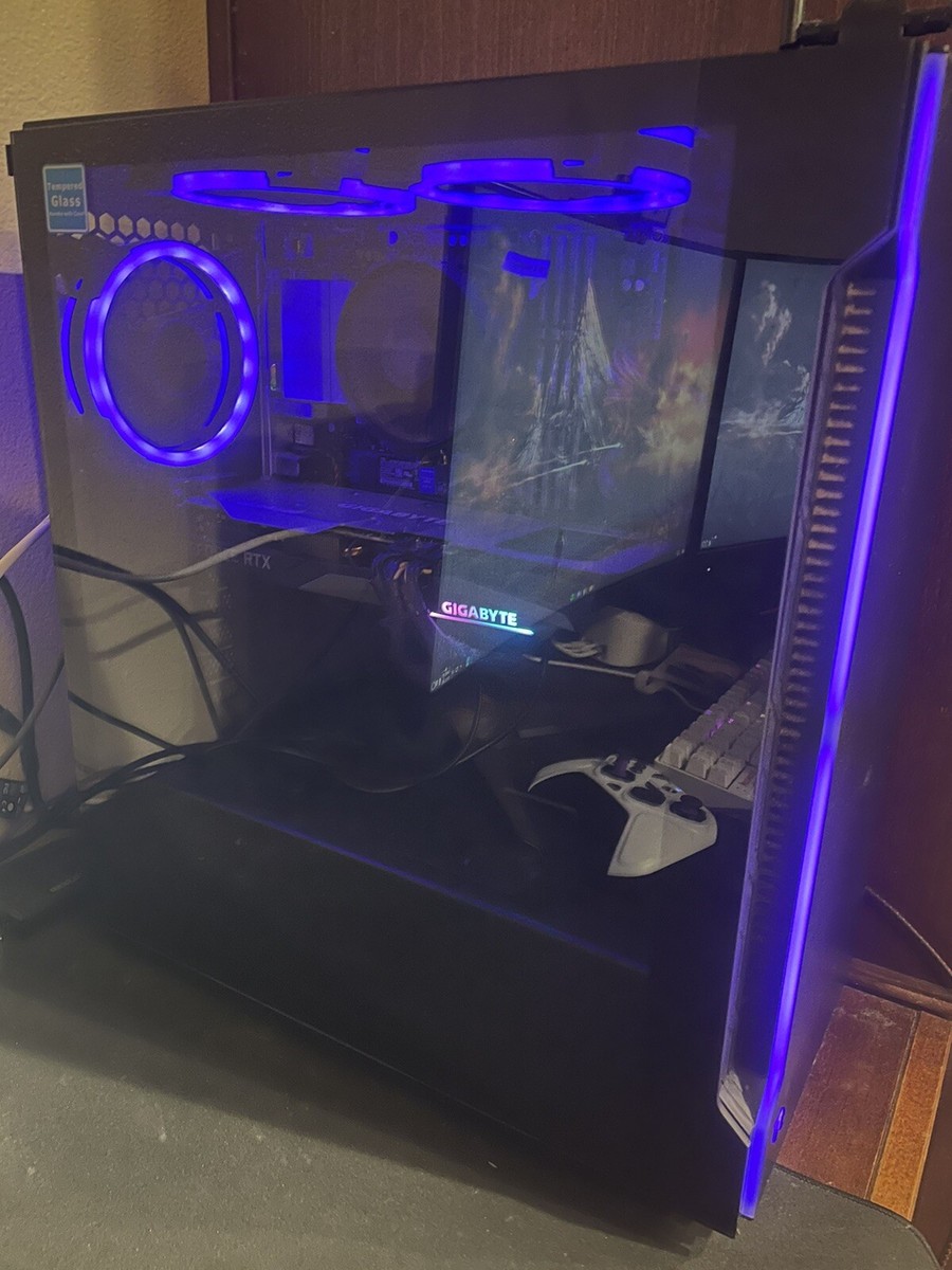 Gaming PC (‎Nvidia Ge Force RTX 3060 TI Ryzen 5 3600 3.6G