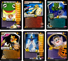 Dragon Ball Z CCG SCORE World Games Saga Unlimited CHOOSE YOUR CARD Non-Foil