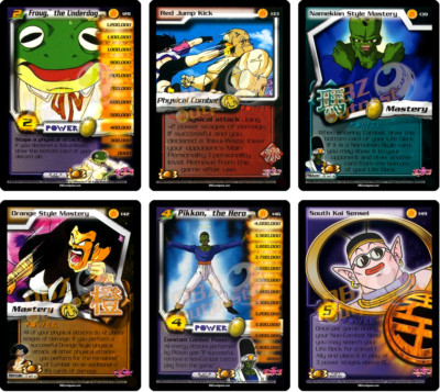 Dragon Ball Z CCG SCORE World Games Saga Unlimited CHOOSE YOUR CARD Non-Foil
