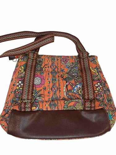 Sakroots Convertible Backpack Crossbody Owl Spirit Bag Owl Charm Shop Travel - Picture 4 of 13