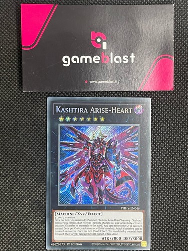 YuGiOh! | Kashtira Arise-Heart (V.1 - Secret Rare) | Photon Hypernova | ENG - Imagen 3 de 6