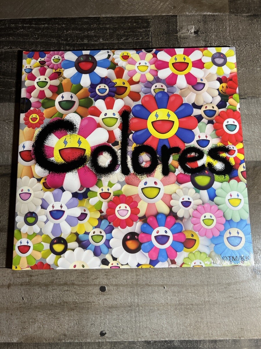 J Balvin Colores vinyl Picture Disc 2 LP Sealed | eBay