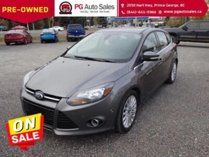 2012 Ford Focus Titanium - Bluetooth - SYNC