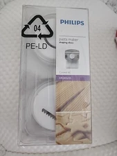 Philips Pasta Maker Shaping Discs Cookie Kit HR2455/05 *NEW IN BOX*