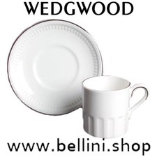 WEDGWOOD COLOSSEUM PLATINUM Tazzina Caffe con Piattino