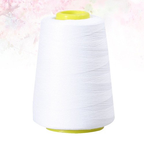 20/2 4000 Yards Sewing Threads Polyester Sewing Threads (White) sewing thread - Picture 9 of 11