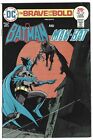 The Brave and the Bold #119 F/Vf Dc Comics 1975 Batman And Man-Bat