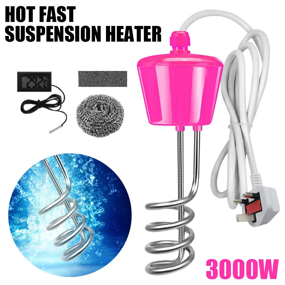 UK Plug 3000W Heating Element Suspension Boiler Water Immersion Heater  Bathroom | eBay