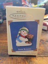 Hallmark Ornament Snow Buddies 2002 5th Tammy Haddix  V4 
