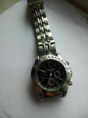 Luxus Reproduktion.  Hochwertig.  BULGARI Titanium automatic watch Uhr