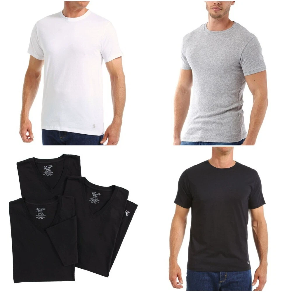 Penguin crew neck clearance t shirt