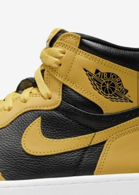 靴 NIKE AIR JORDAN 1 RETRO HIGH OG POLLEN Jordan 1 Retro High Pollen Men's - 555088-701 - US