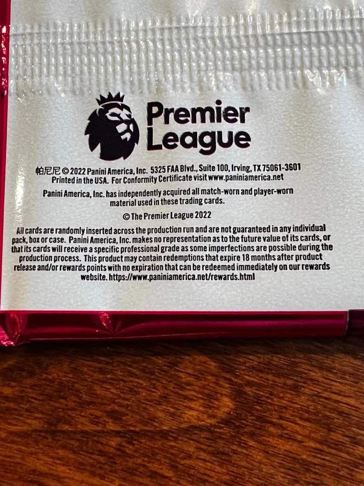 2021-22 Panini Prizm Premier League Soccer Orange & Green Mojos DEEP DISCOUNTS! - Image 3 of 4