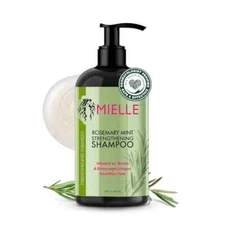 Mielle Organics Rosemary Mint Strengthening Shampoo , 12 Ounces [ Pack of 1 ]