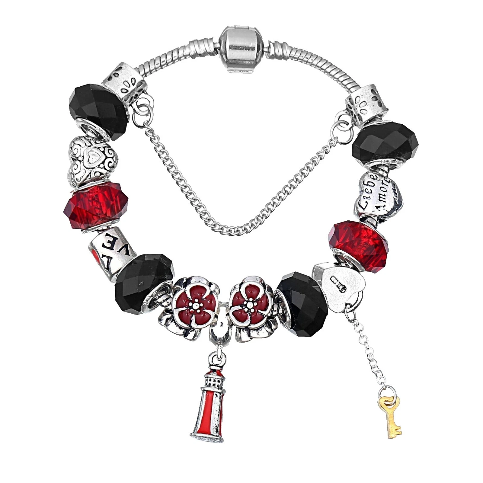 Glass White Gold Fashion Jewelry