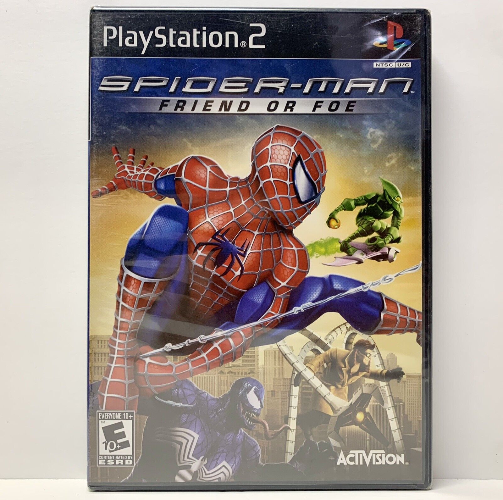 Spider-Man: Friend or Foe (PlayStation 3)