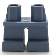 Lego New Mnifigure Pants Sand Blue Legs Short Piece