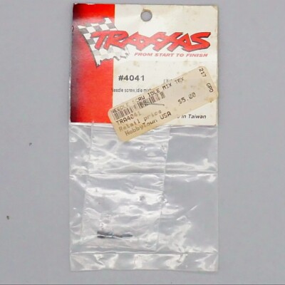 TRAXXAS Needle Screw/Idle Mix TRX RC Part #4041
