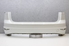 STOßSTANGE hinten + VW Golf Sportsvan ab 2014 + LC9A Stoßfänger + 510807421F