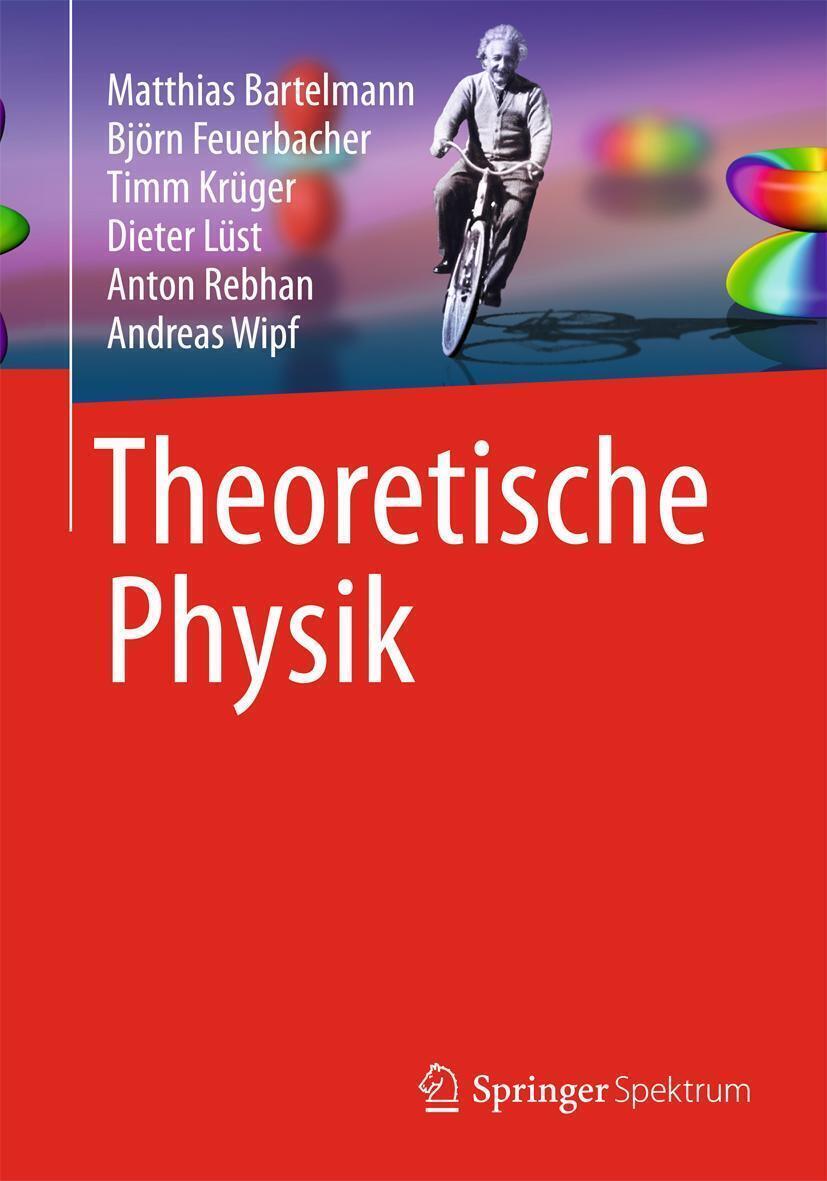 Thumbnail - Theoretische Physik | Matthias Bartelmann (u. A.) | Deutsch | Buch |