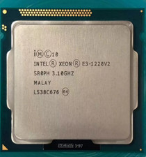 Intel Xeon E3 1230V2 1230V3 1231V3 1240V2 1270V2 1280V2 1225V2 CPU Processor