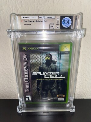 Wata 9,4 A+ Xbox Tom Clancy`s Splinter Cell No VGA No UKG