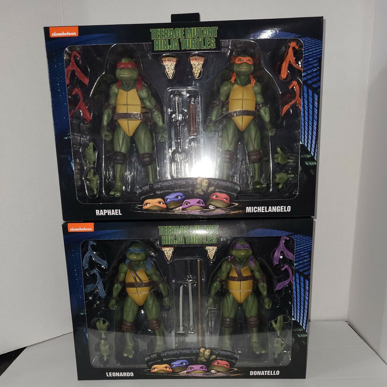 🔥Teenage Mutant Ninja Turtles 1990 Movie ALL 4 TMNT NECA Exclusive🔥