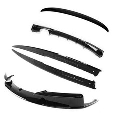 BMW 3 SERIES F30 GLOSS BLACK FULL KIT (TWIN EXHAUST) - MP STYLE - BLAK BY CT CAR