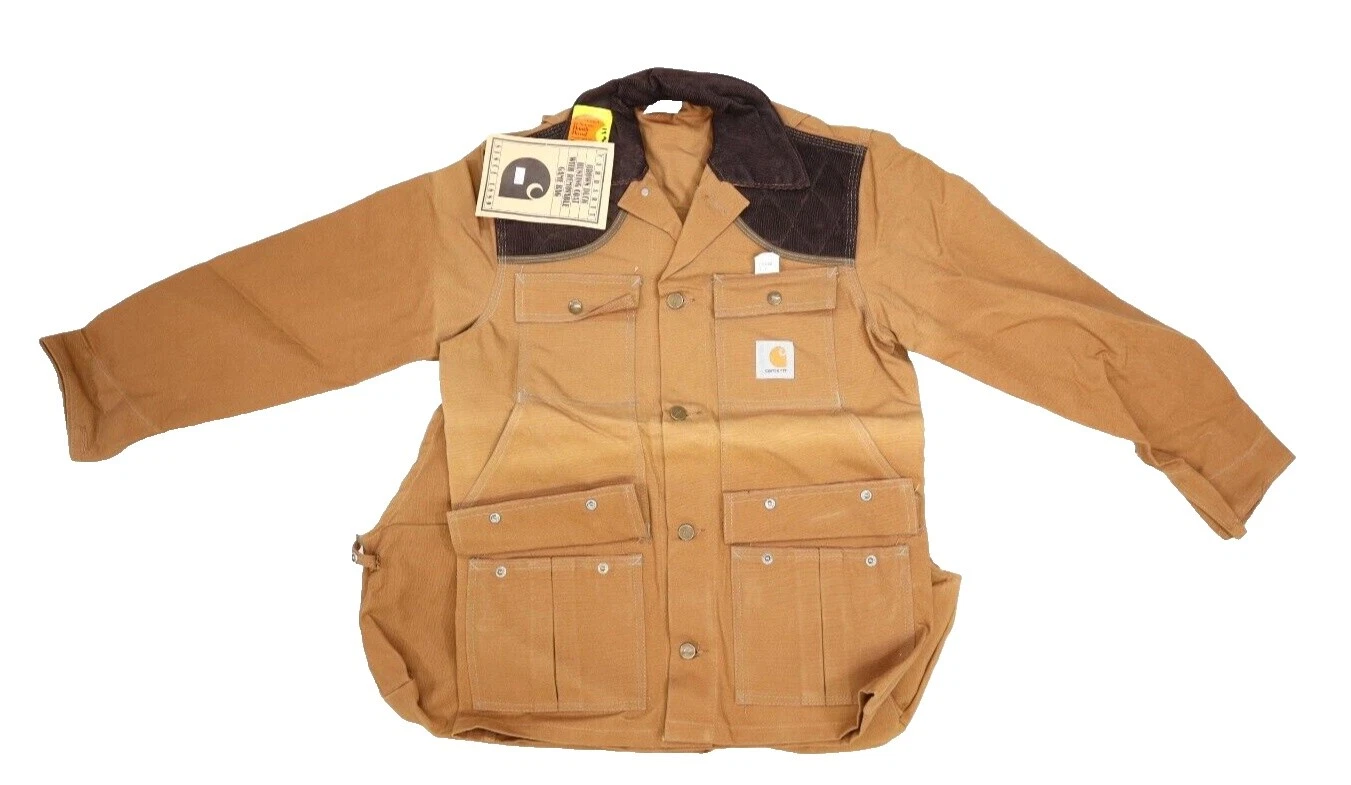 Chaqueta militar Carhartt marrón abrigos, chaquetas y chalecos para hombres