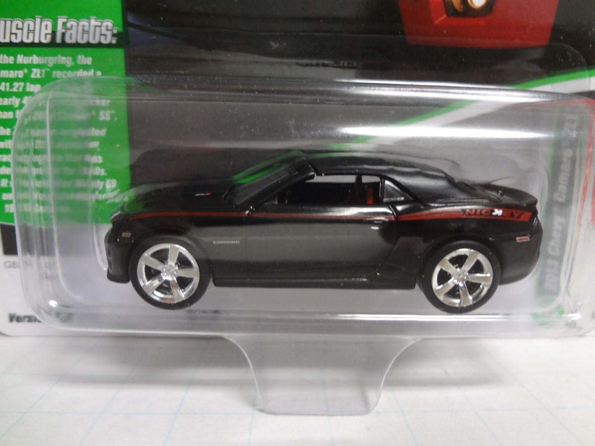 ヤミー　セット Johnny Lightning 2013 Chevy Camaro ZL1 NiCKEY Set of 2