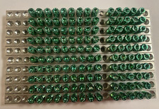 (10) Eaton 14 Terminal Ground Bar , NB-25 4-14  6.38" L , AL9CU , Free Shipping!