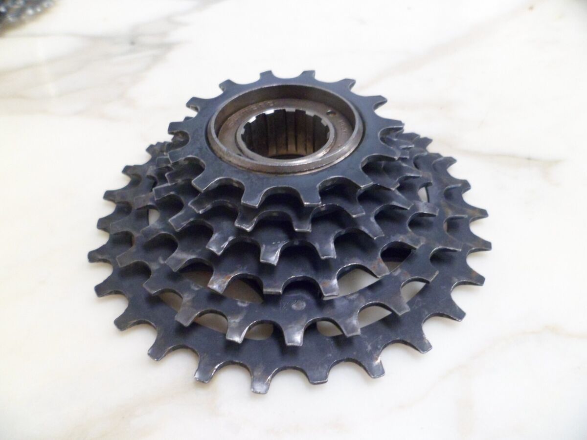 【税込?送料無料】 5段 14~24T Shimano MF-Z012 5s ボスフリー ボスタイプ ビンテージパーツ