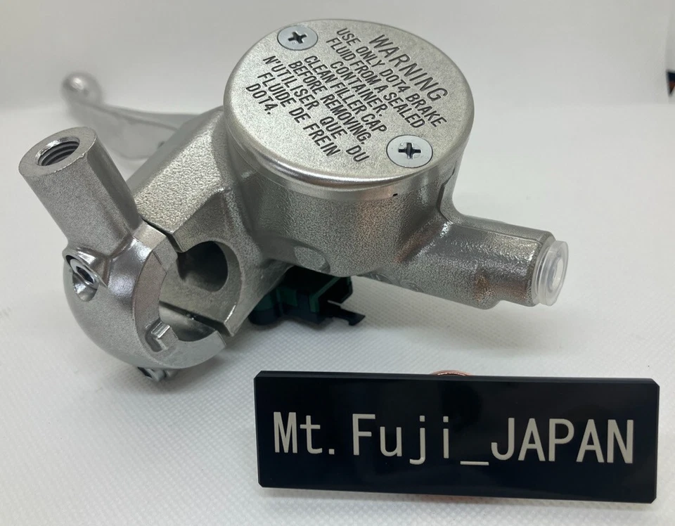 Kawasaki Genuine 99-08 Vulcan 1500 CYLINDER ASSY MASTER, CLUTCH New 43015-0012 — 第 3/4 张图片