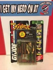 GI Joe Commando Sgt. Savage Action Figure VHS Hasbro Toy 1994