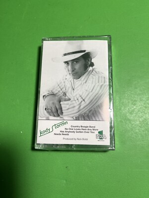 KODY STORMN ''Country Boogie Band'' Cassette Tape. Sealed