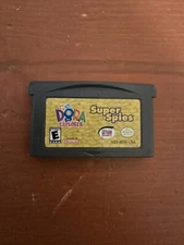 Dora the Explorer: Super Spies (Nintendo Game Boy Advance, 2003)