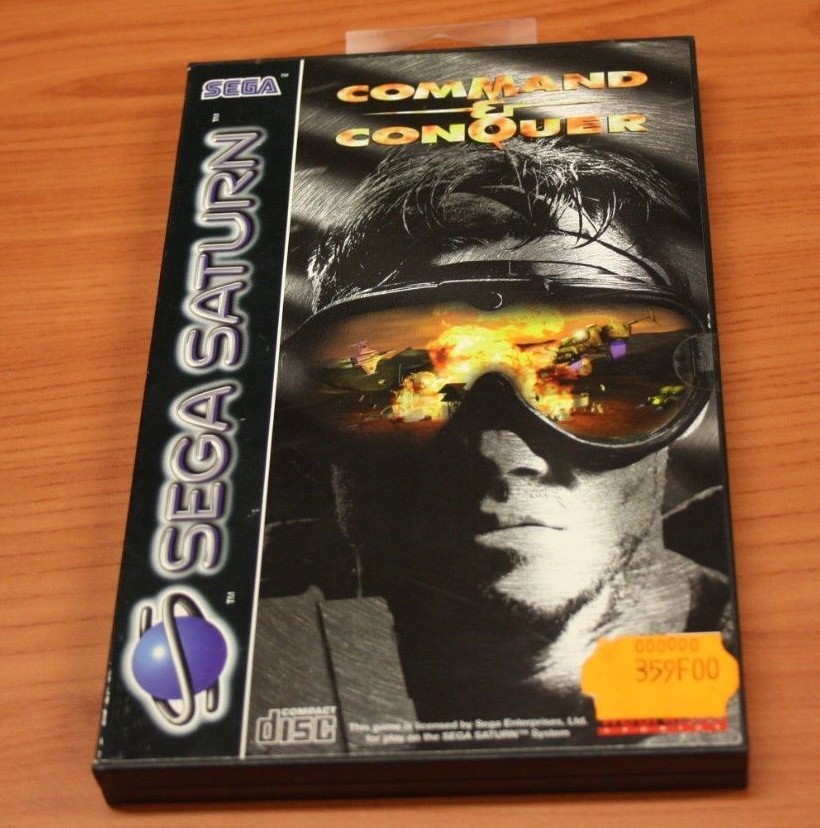Jeux Sega Saturn  Command And Conquer    neuf complet VF