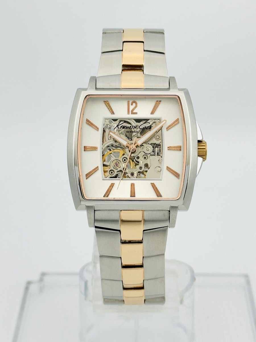 Montre Homme Kenneth Cole New York - Analogique Classique, Boîtier Acier - Neuf étiqueté
