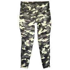 Lululemon Swift Speed Camo Leggings Womens 14 Activewear Gym Workout Athleisure
