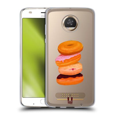 HEAD CASE DESIGNS PERSONALITY STACKS SOFT GEL CASE FOR MOTOROLA PHONES