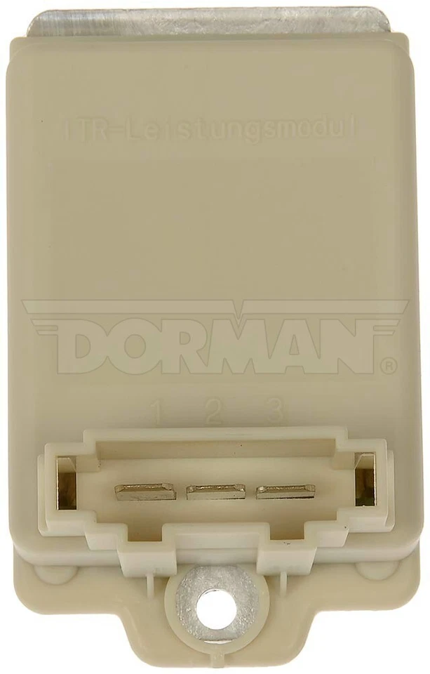 Resistencia de motor soplador HVAC Dorman 984-412 se adapta a Mini Cooper 64111499122 Foto 4 de 4