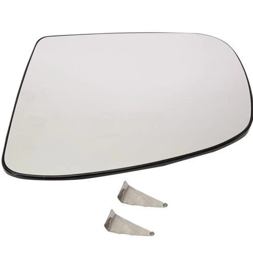 New Left Driver Side Mirror Glass Heated Fits Mercedes-Benz ML500 2002-2005