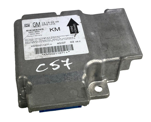 Opel Vauxhall Signum Vectra SRS Steuergerät Modul Einheit 13186948 gebraucht