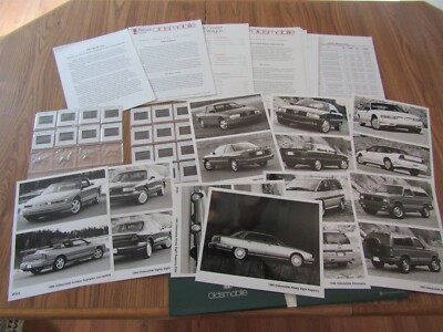 1994 OLDSMOBILE Cutlass 88 Toronado Ciera Supreme Achieva Press Kit
