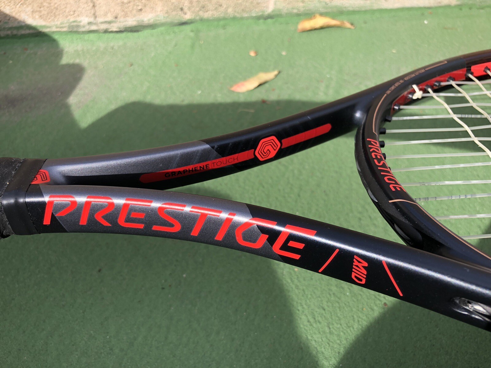 Head Graphene Touch Prestige Mid 93sq tennis racket 4 1/2 multi/natural