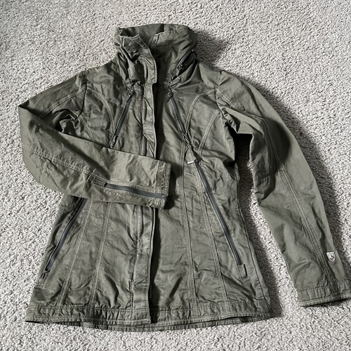 Kuhl Projekt Jacket Womens Green 