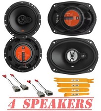 Jbl Stage Front Rear Door Car Replacement Speakers For 1998-2007 Honda Accord