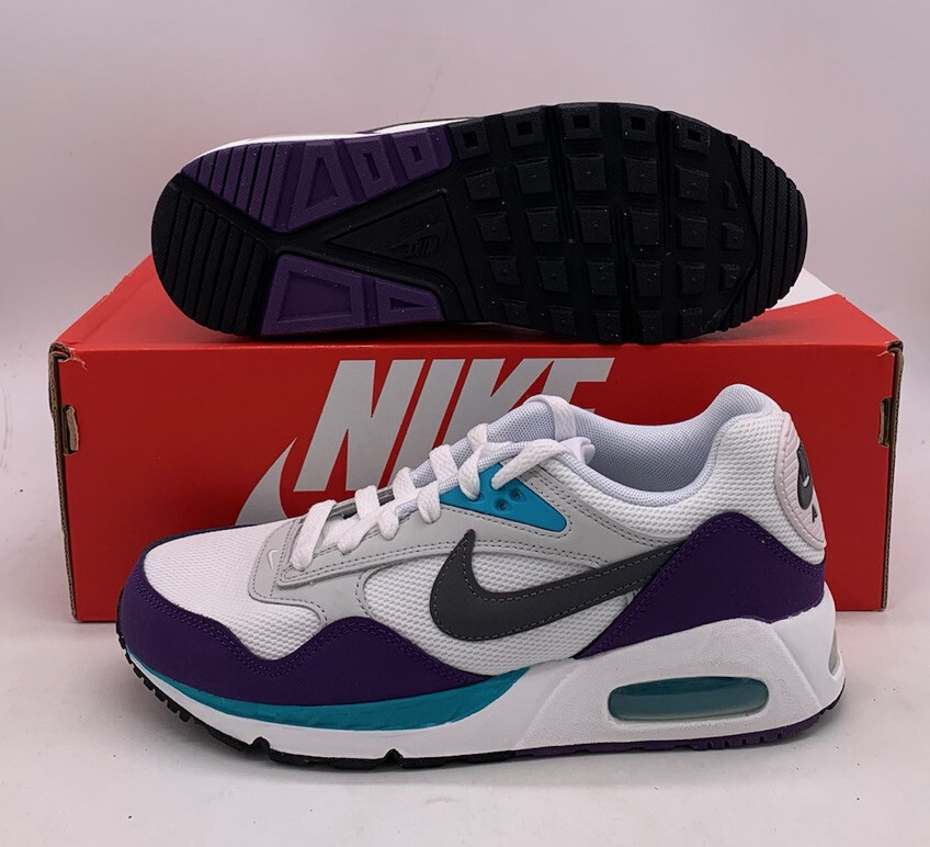 Клубные кроссовки Nike Air Max Correlate Белый Фиолетовый 511417-153 Женский размер